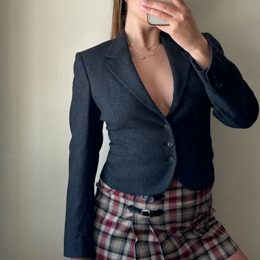 Wool blazer